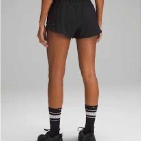 lululemon hotty hot high rise lined shorts 2 - Picture 1 of 6